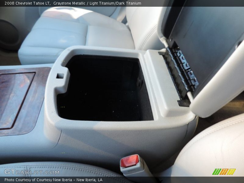 Graystone Metallic / Light Titanium/Dark Titanium 2008 Chevrolet Tahoe LT