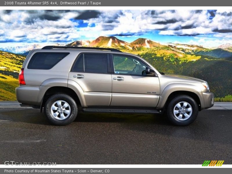 Driftwood Pearl / Taupe 2008 Toyota 4Runner SR5 4x4