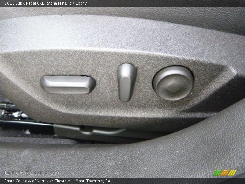 Stone Metallic / Ebony 2011 Buick Regal CXL
