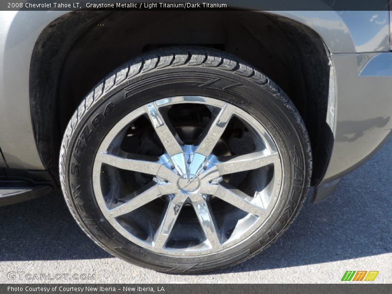 Custom Wheels of 2008 Tahoe LT