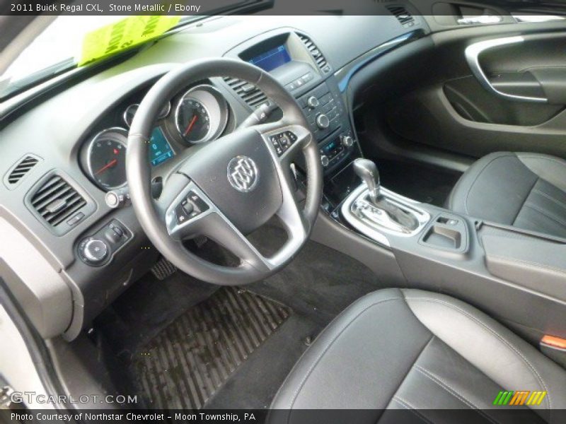 Stone Metallic / Ebony 2011 Buick Regal CXL