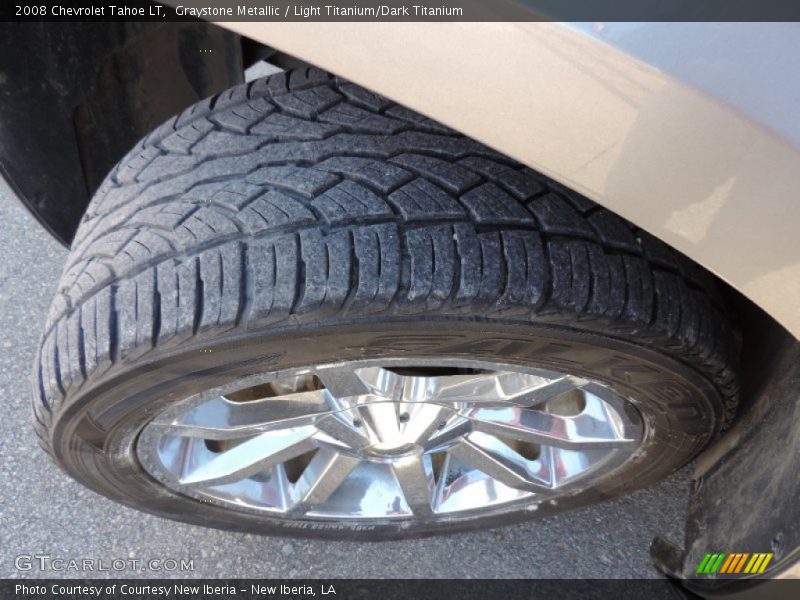 Graystone Metallic / Light Titanium/Dark Titanium 2008 Chevrolet Tahoe LT