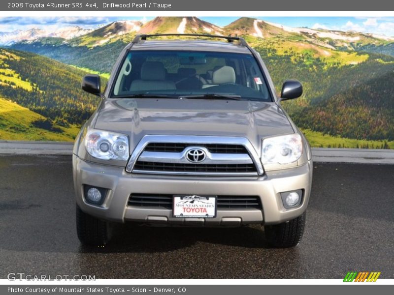 Driftwood Pearl / Taupe 2008 Toyota 4Runner SR5 4x4