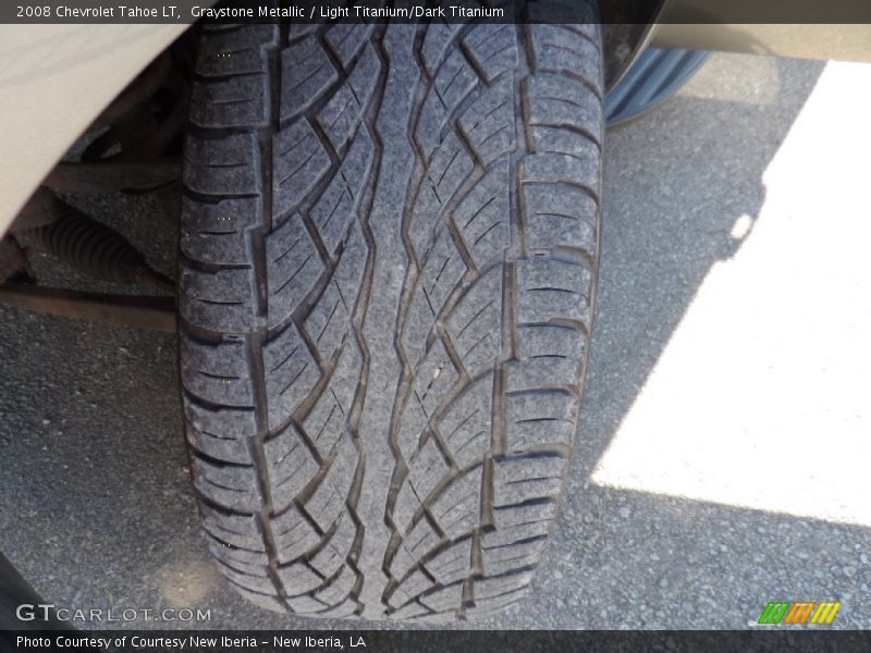Graystone Metallic / Light Titanium/Dark Titanium 2008 Chevrolet Tahoe LT