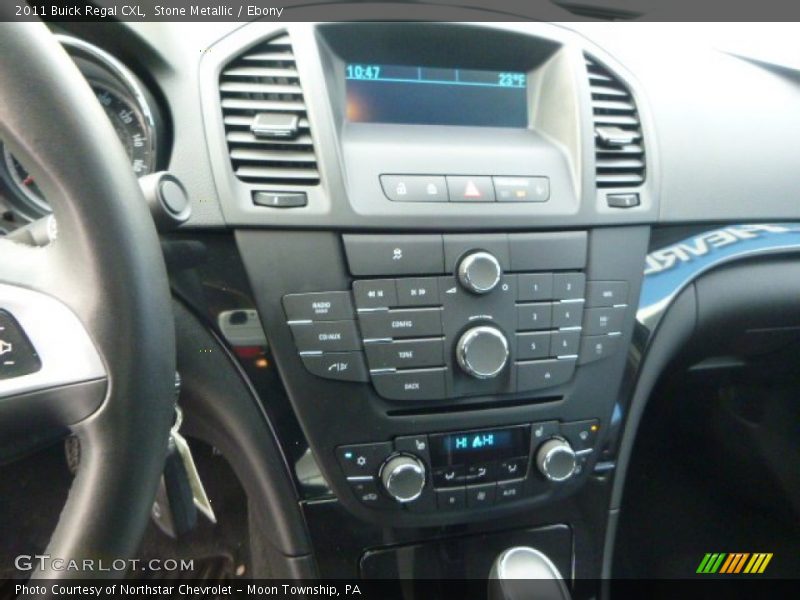 Stone Metallic / Ebony 2011 Buick Regal CXL
