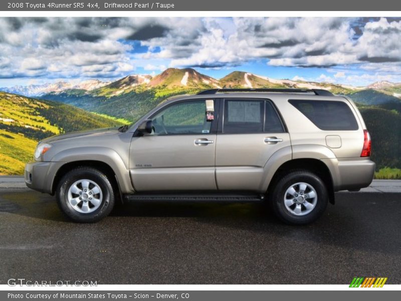 Driftwood Pearl / Taupe 2008 Toyota 4Runner SR5 4x4