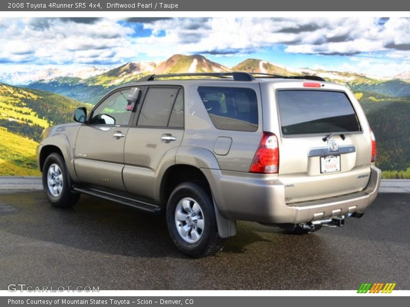 Driftwood Pearl / Taupe 2008 Toyota 4Runner SR5 4x4