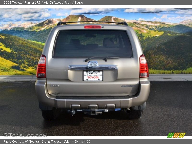 Driftwood Pearl / Taupe 2008 Toyota 4Runner SR5 4x4