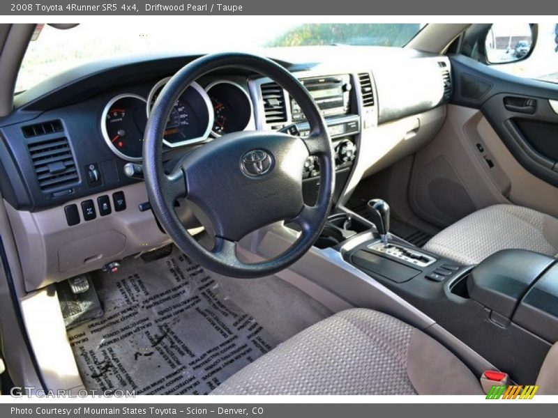Driftwood Pearl / Taupe 2008 Toyota 4Runner SR5 4x4