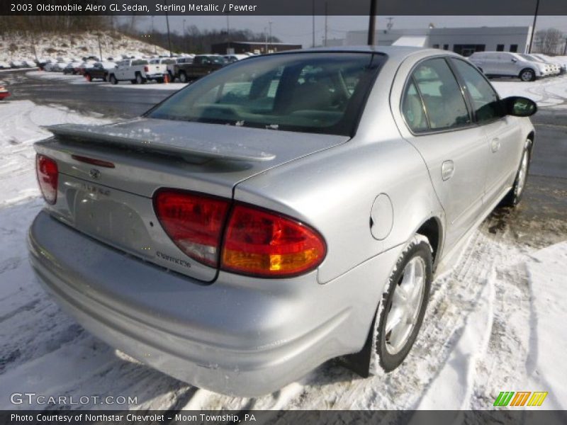  2003 Alero GL Sedan Sterling Metallic