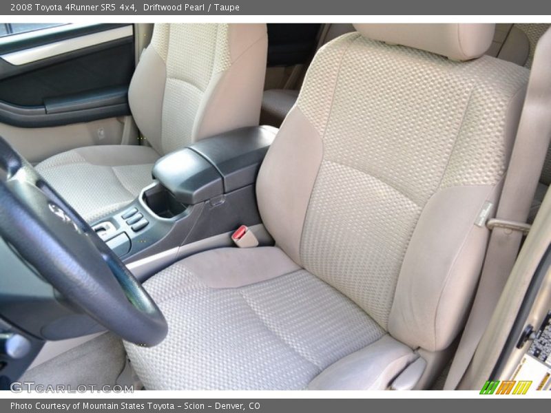 Driftwood Pearl / Taupe 2008 Toyota 4Runner SR5 4x4