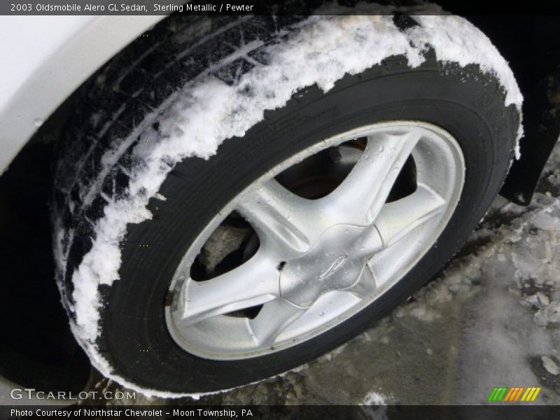 Sterling Metallic / Pewter 2003 Oldsmobile Alero GL Sedan