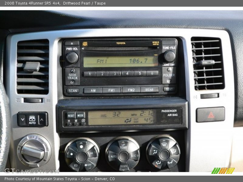 Driftwood Pearl / Taupe 2008 Toyota 4Runner SR5 4x4