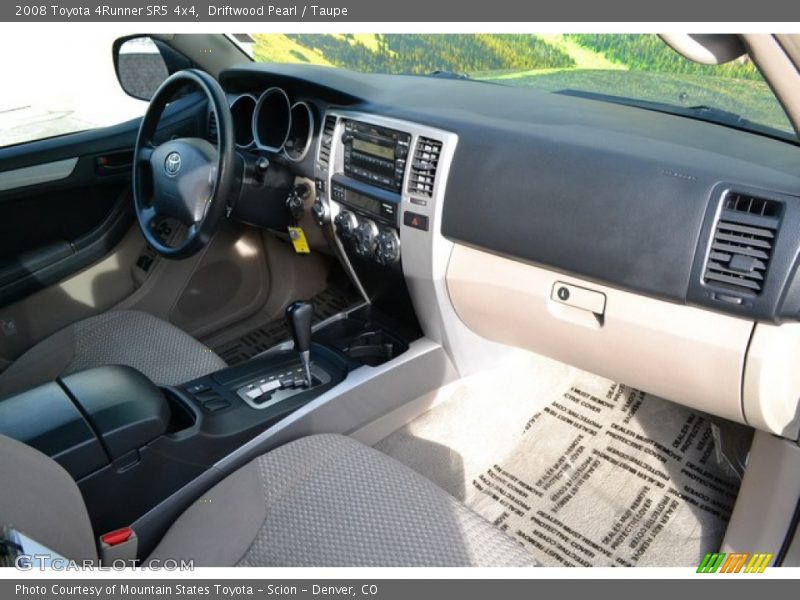 Driftwood Pearl / Taupe 2008 Toyota 4Runner SR5 4x4