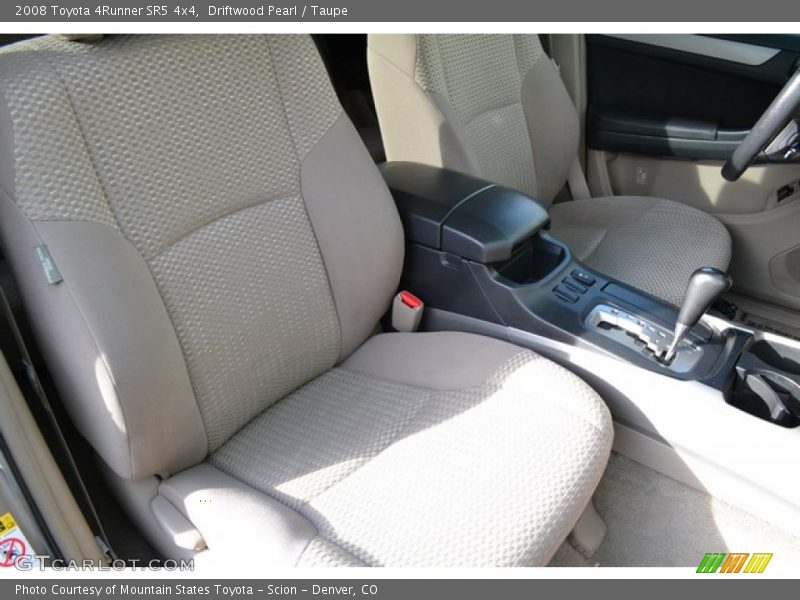 Driftwood Pearl / Taupe 2008 Toyota 4Runner SR5 4x4
