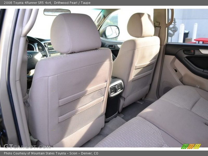 Driftwood Pearl / Taupe 2008 Toyota 4Runner SR5 4x4