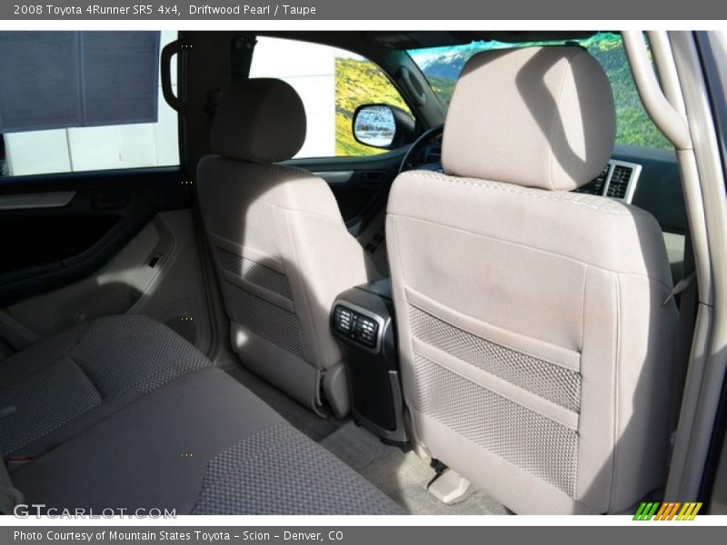 Driftwood Pearl / Taupe 2008 Toyota 4Runner SR5 4x4