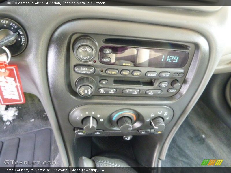 Controls of 2003 Alero GL Sedan