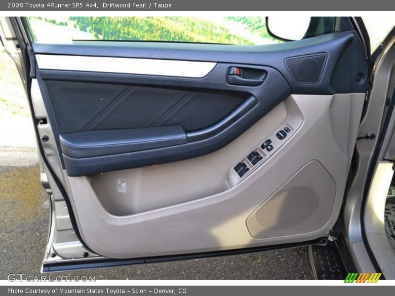 Driftwood Pearl / Taupe 2008 Toyota 4Runner SR5 4x4