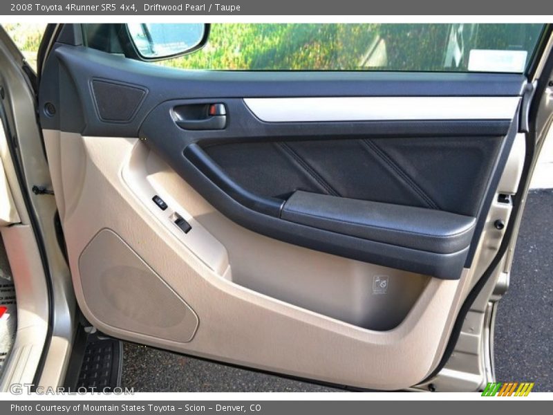 Driftwood Pearl / Taupe 2008 Toyota 4Runner SR5 4x4