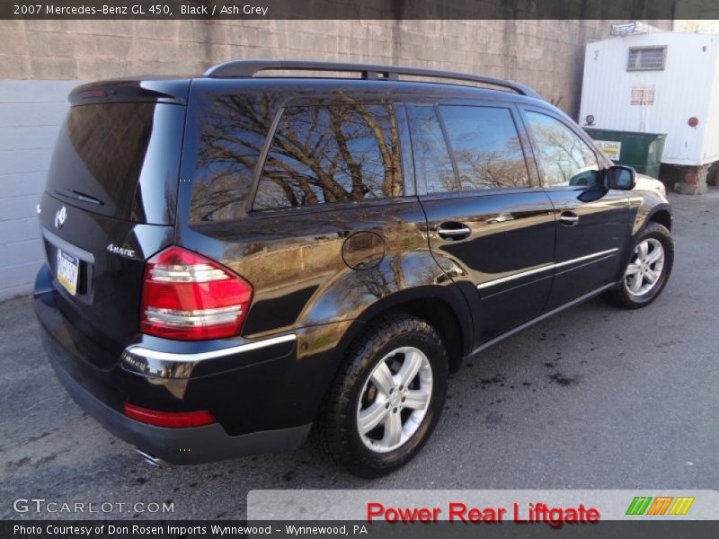 Black / Ash Grey 2007 Mercedes-Benz GL 450