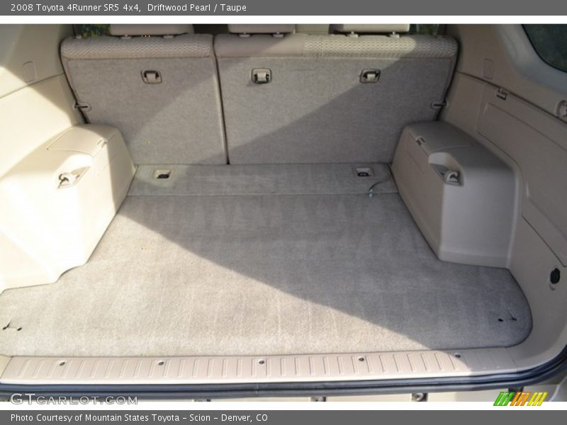 Driftwood Pearl / Taupe 2008 Toyota 4Runner SR5 4x4