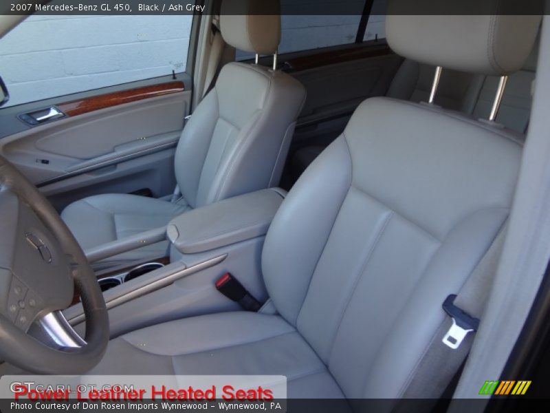 Black / Ash Grey 2007 Mercedes-Benz GL 450