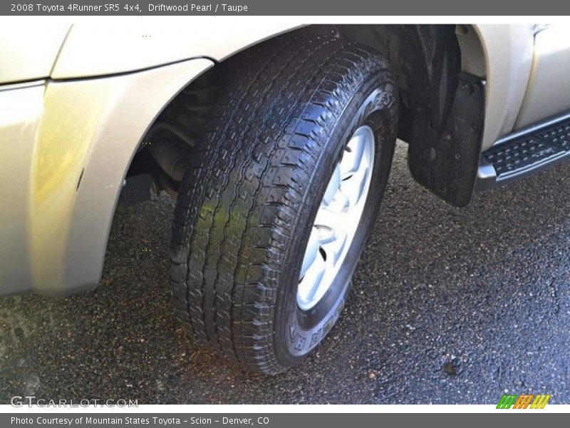 Driftwood Pearl / Taupe 2008 Toyota 4Runner SR5 4x4