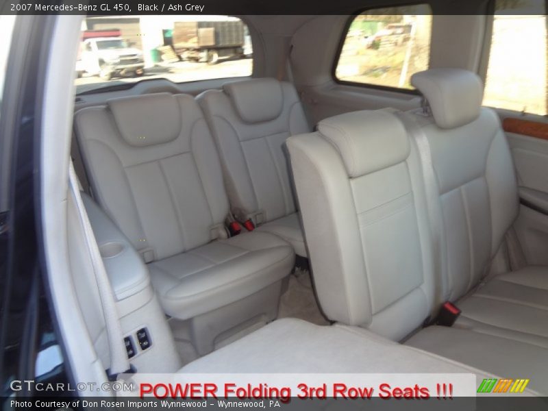 Black / Ash Grey 2007 Mercedes-Benz GL 450