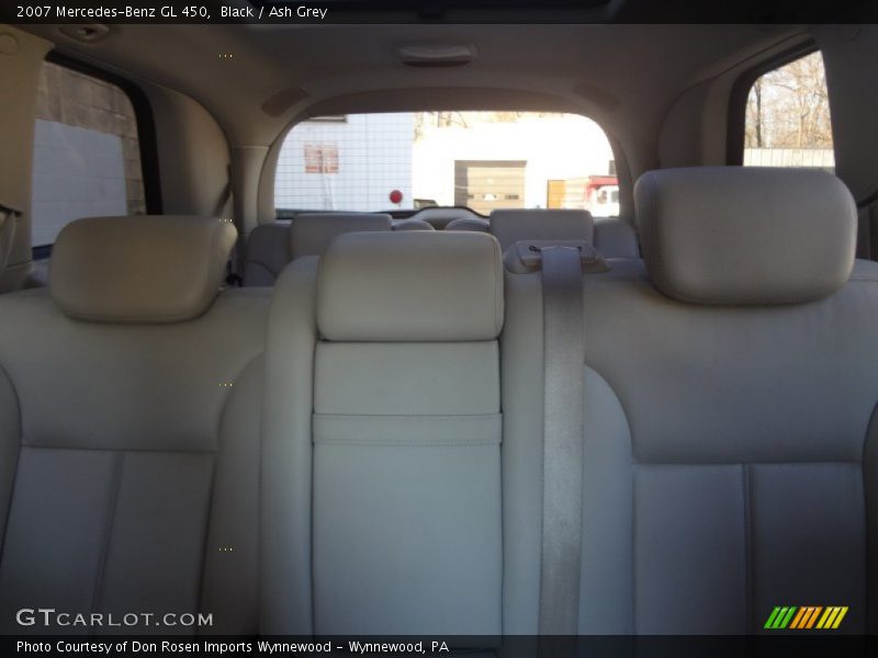 Black / Ash Grey 2007 Mercedes-Benz GL 450