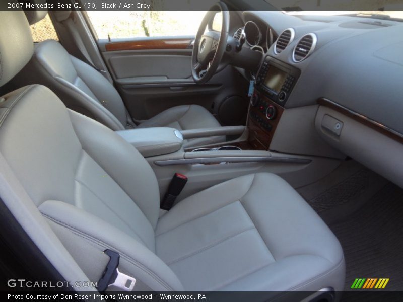 Black / Ash Grey 2007 Mercedes-Benz GL 450