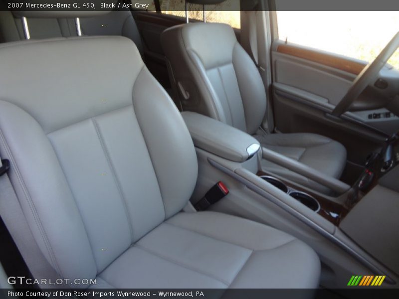 Black / Ash Grey 2007 Mercedes-Benz GL 450
