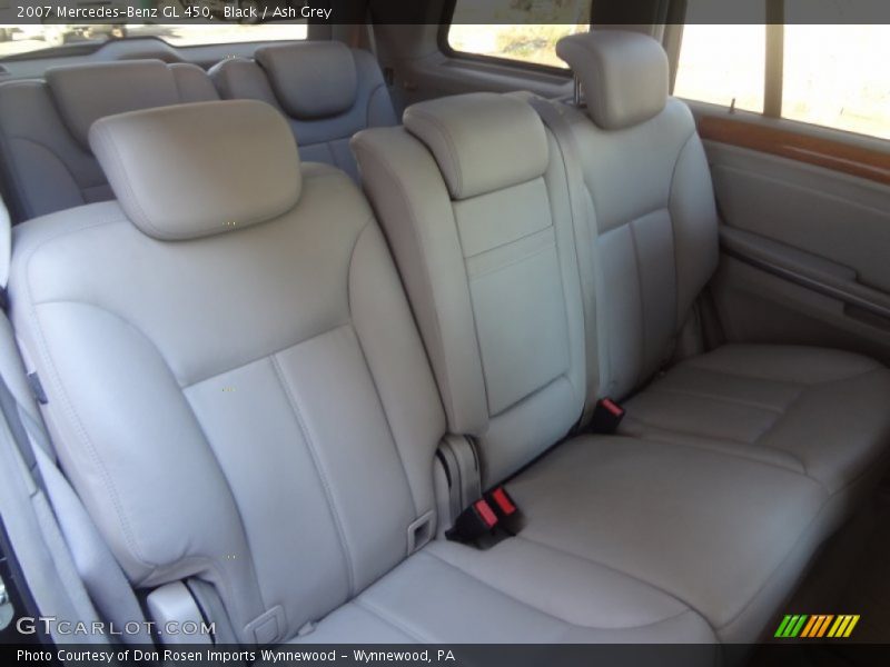 Black / Ash Grey 2007 Mercedes-Benz GL 450