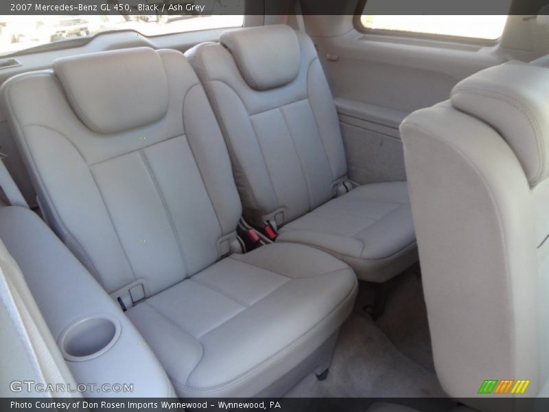 Black / Ash Grey 2007 Mercedes-Benz GL 450