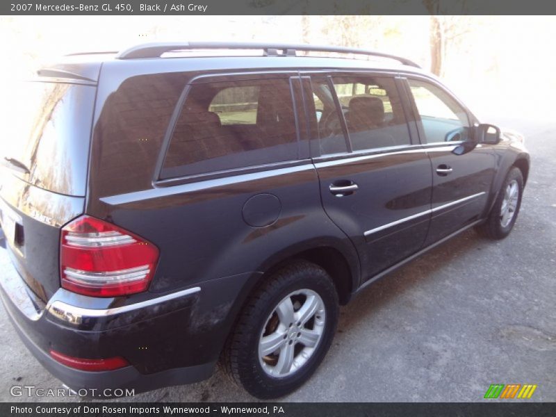 Black / Ash Grey 2007 Mercedes-Benz GL 450