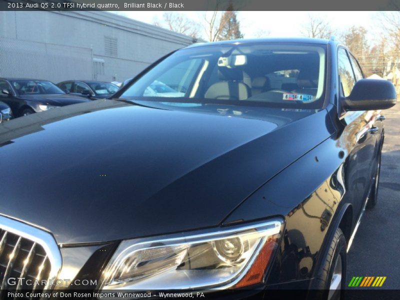 Brilliant Black / Black 2013 Audi Q5 2.0 TFSI hybrid quattro