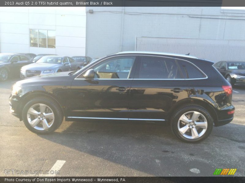 Brilliant Black / Black 2013 Audi Q5 2.0 TFSI hybrid quattro