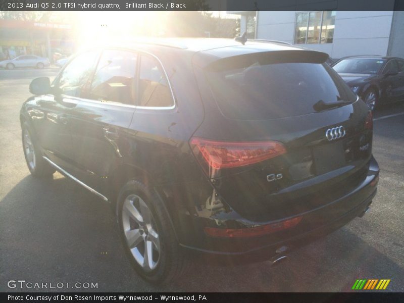 Brilliant Black / Black 2013 Audi Q5 2.0 TFSI hybrid quattro