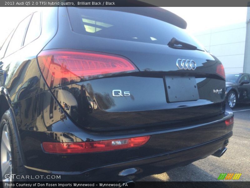 Brilliant Black / Black 2013 Audi Q5 2.0 TFSI hybrid quattro