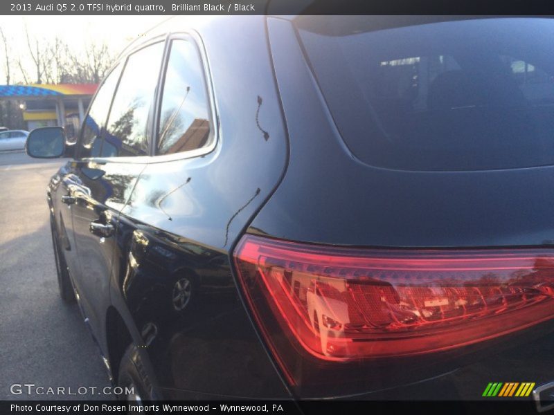 Brilliant Black / Black 2013 Audi Q5 2.0 TFSI hybrid quattro