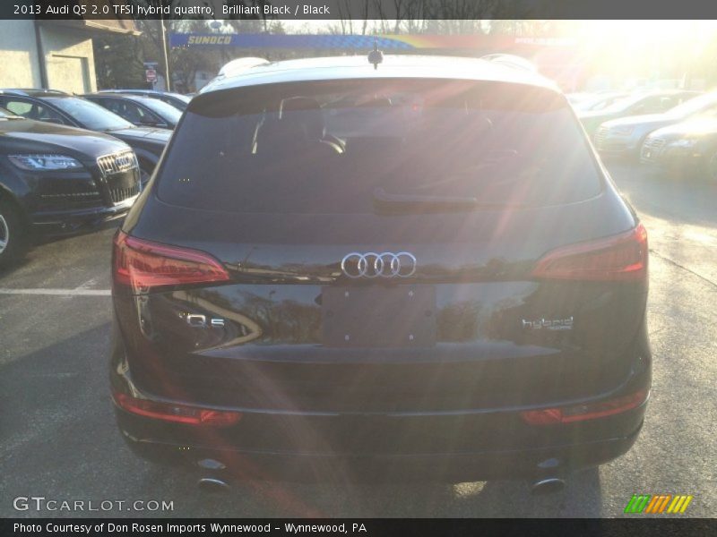 Brilliant Black / Black 2013 Audi Q5 2.0 TFSI hybrid quattro