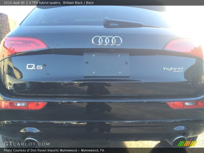 Brilliant Black / Black 2013 Audi Q5 2.0 TFSI hybrid quattro