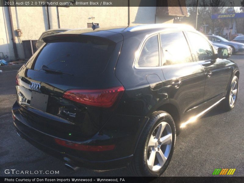 Brilliant Black / Black 2013 Audi Q5 2.0 TFSI hybrid quattro