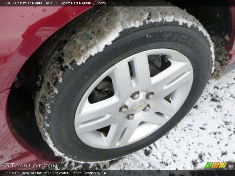 Sport Red Metallic / Ebony 2006 Chevrolet Monte Carlo LT