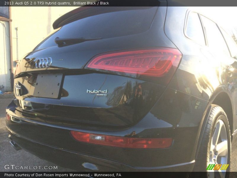 Brilliant Black / Black 2013 Audi Q5 2.0 TFSI hybrid quattro