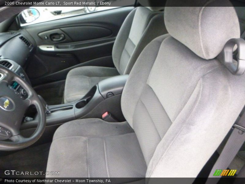 Sport Red Metallic / Ebony 2006 Chevrolet Monte Carlo LT