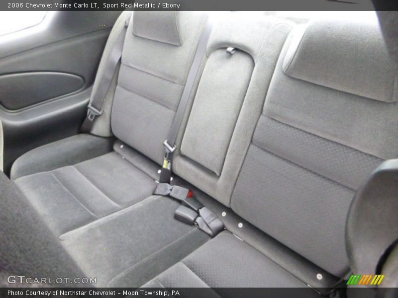 Sport Red Metallic / Ebony 2006 Chevrolet Monte Carlo LT