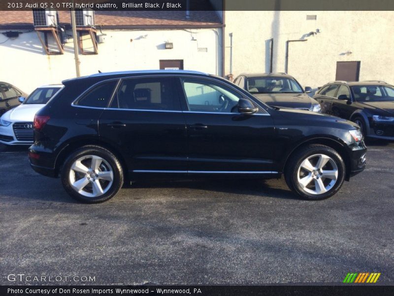 Brilliant Black / Black 2013 Audi Q5 2.0 TFSI hybrid quattro