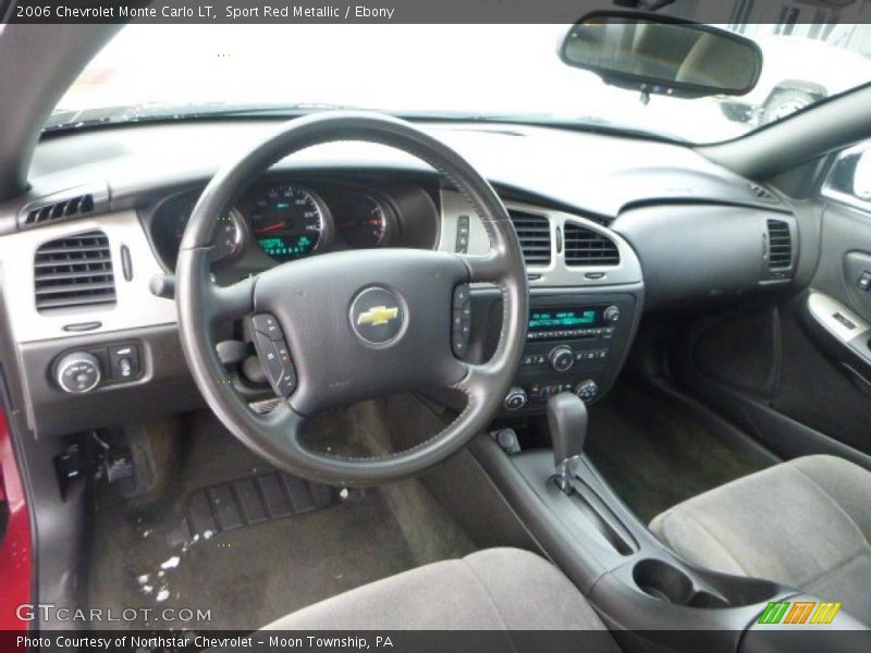 Sport Red Metallic / Ebony 2006 Chevrolet Monte Carlo LT