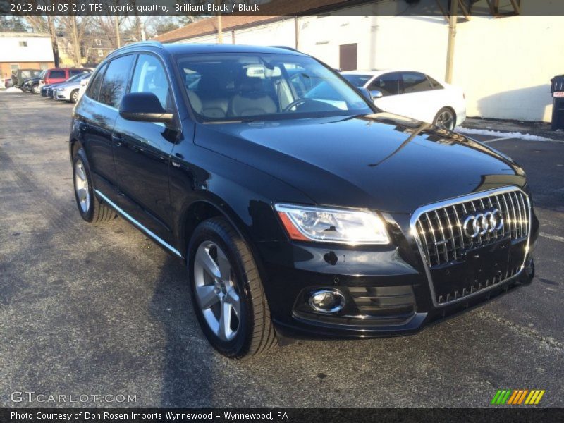 Brilliant Black / Black 2013 Audi Q5 2.0 TFSI hybrid quattro